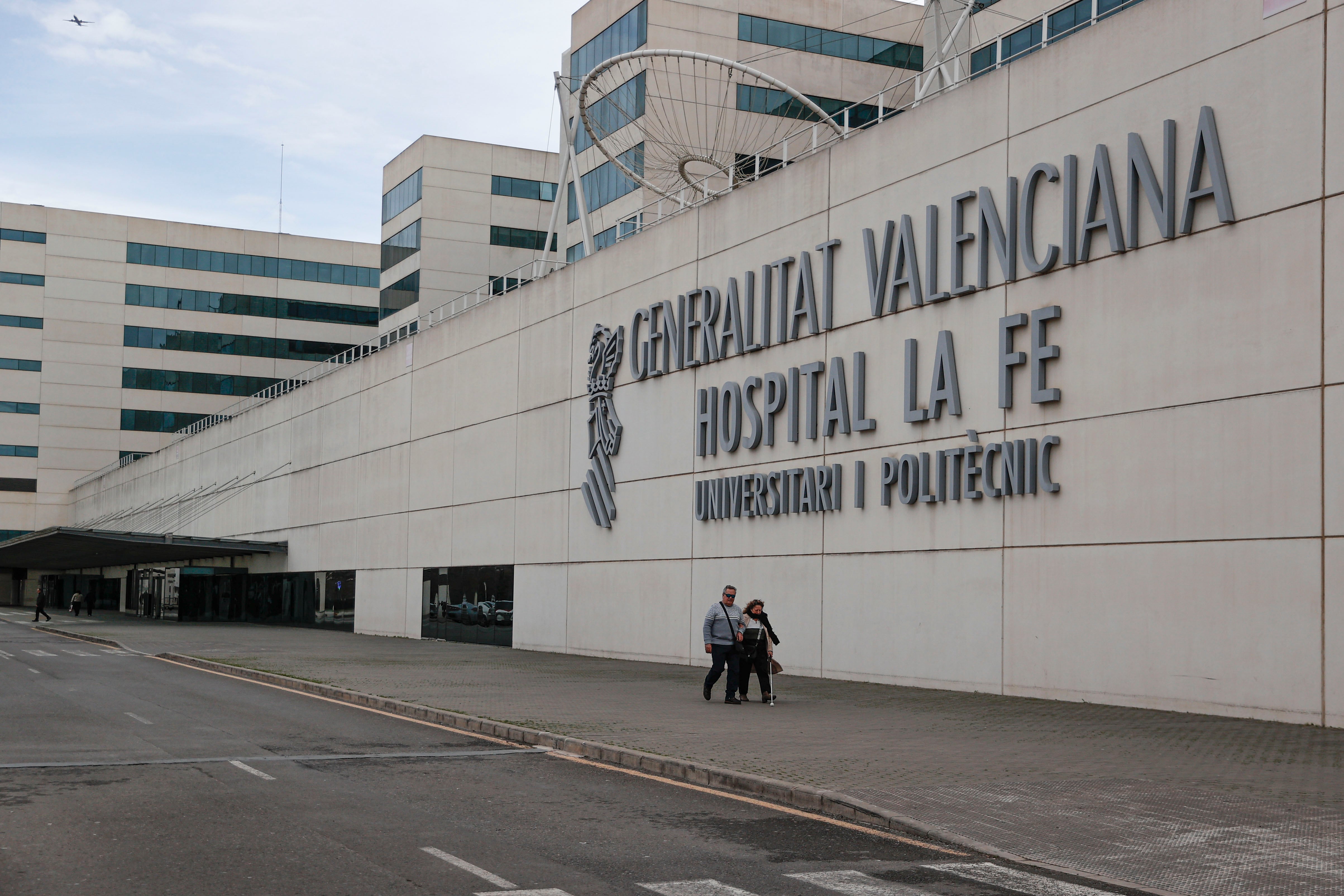 Fotografía de archivo del Hospital La Fe