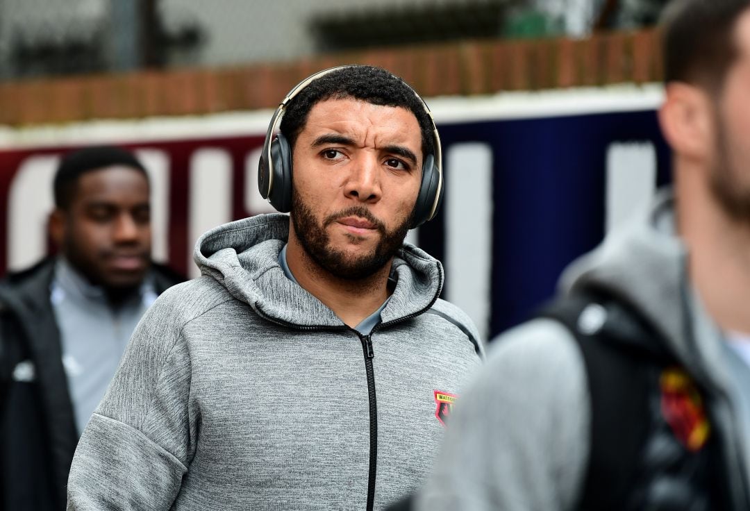 Troy Deeney, en una imagen de archivo