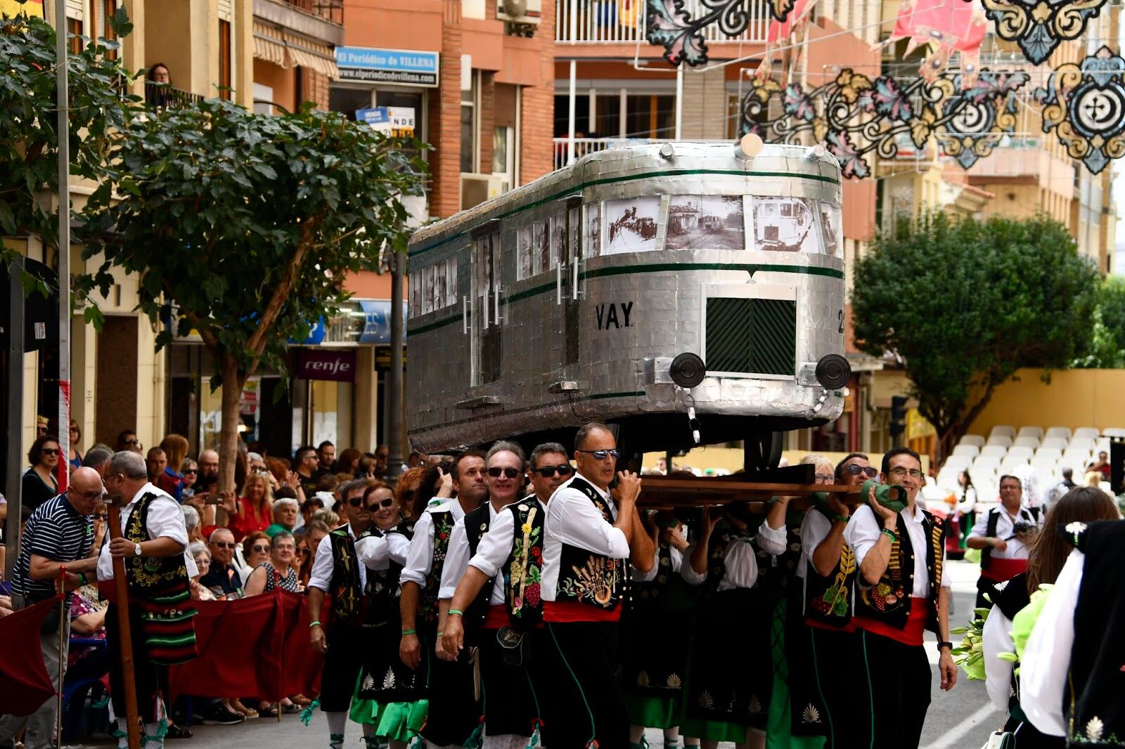 Maseros en la Ofrenda de 2019
