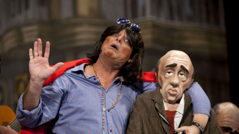 Chirigota 'Si me pongo pesao me lo dices'