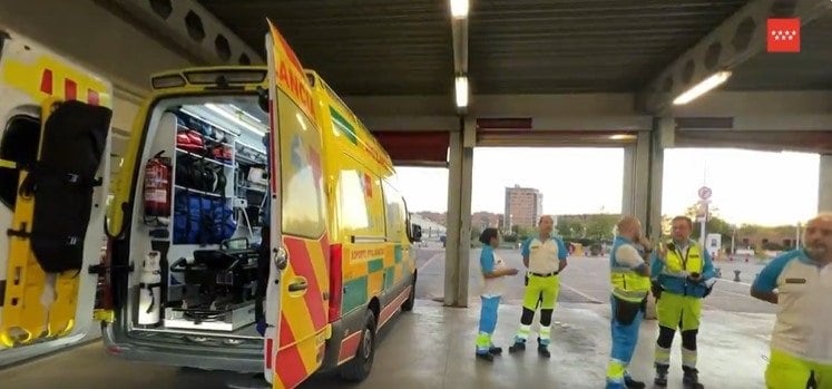 Buscan a un hombre de mediana edad por apuñalar al sábado a otro en Alcorcón.
EMERGENCIAS 112 COMUNIDAD DE MAD
25/09/2023