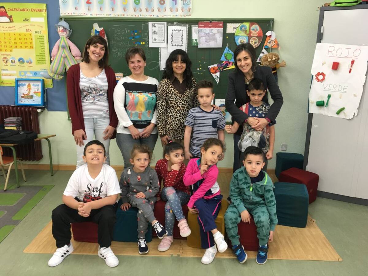 Nos vamos "Al Cole" próxima parada: Colegio Nicolás Rodríguez Aniceto