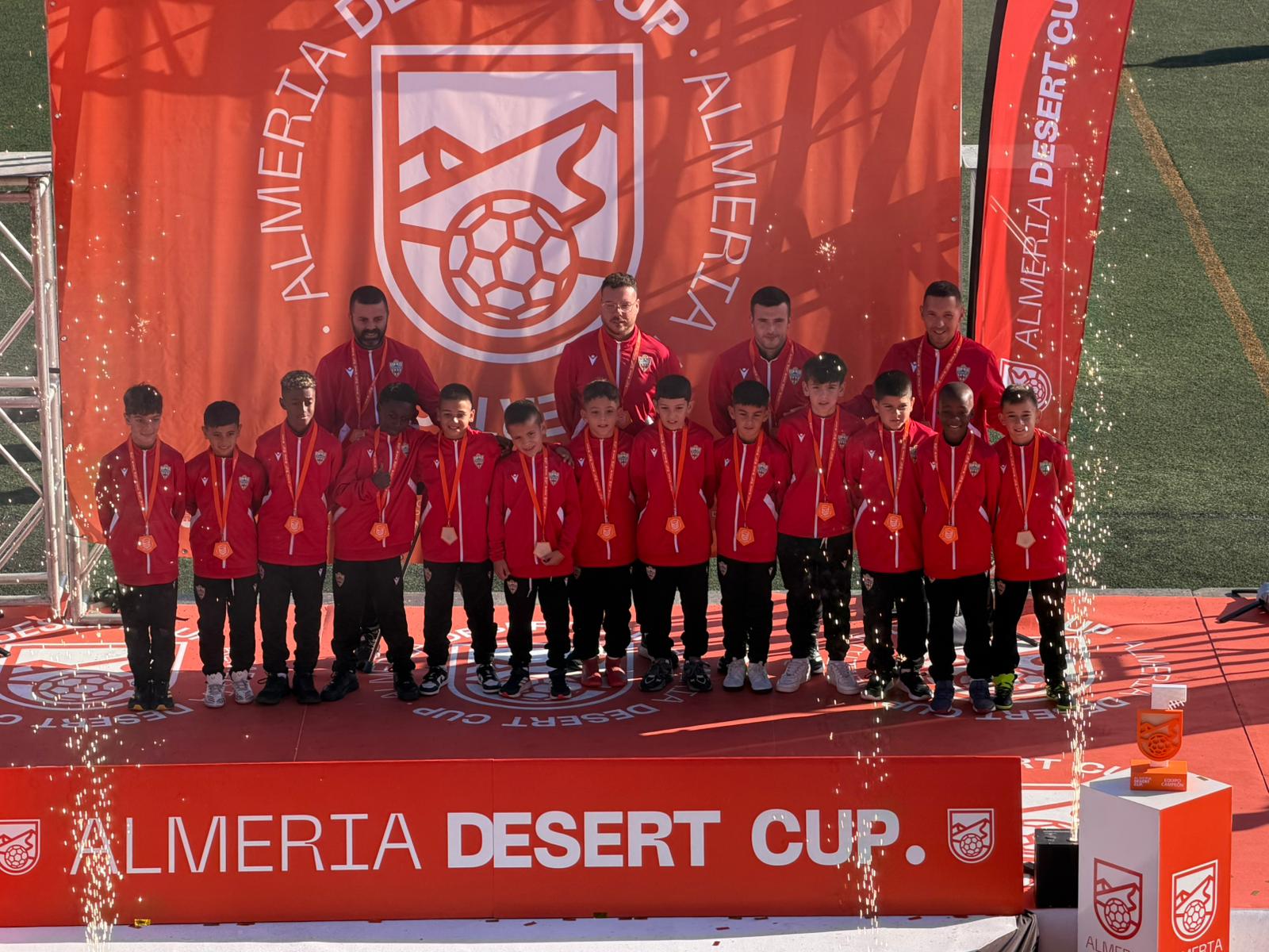 Roquetas de Mar da la vuelta al mundo con la Desert Cup’25