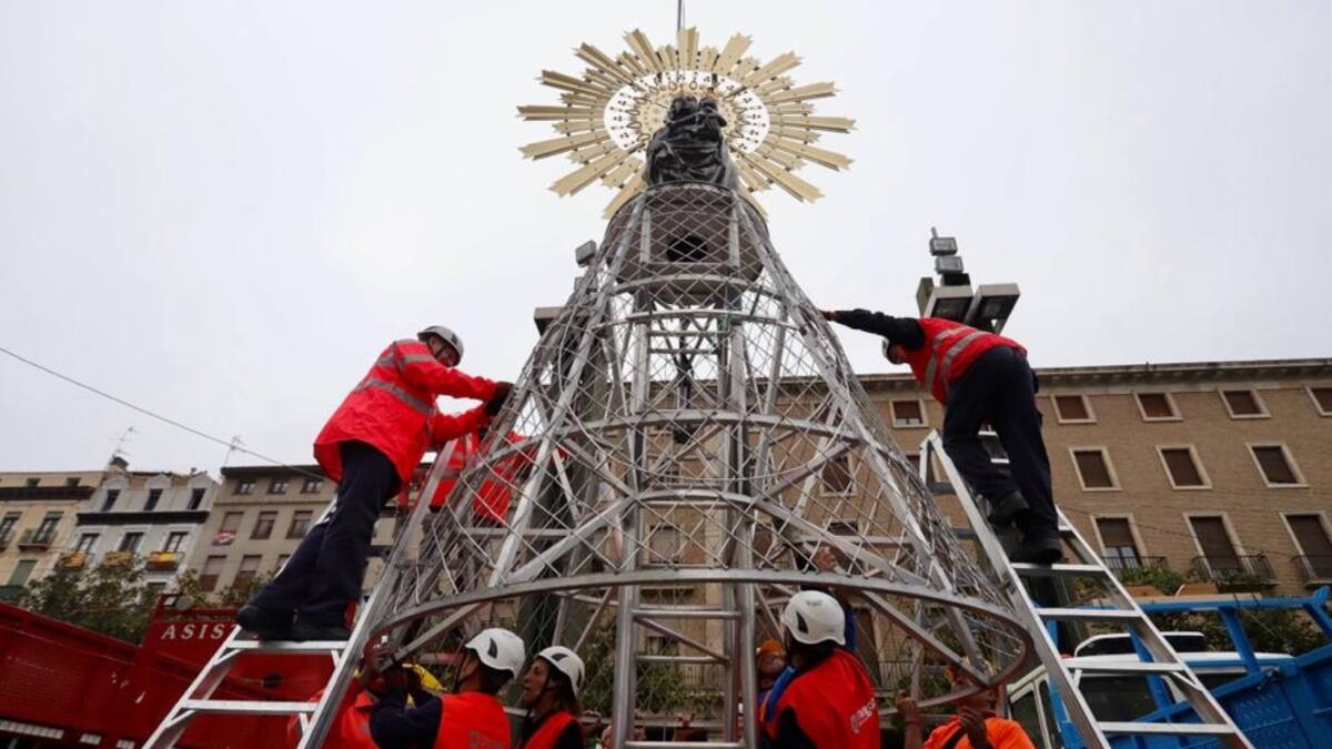 Una Ofrenda de Flores con récord de grupos participantes