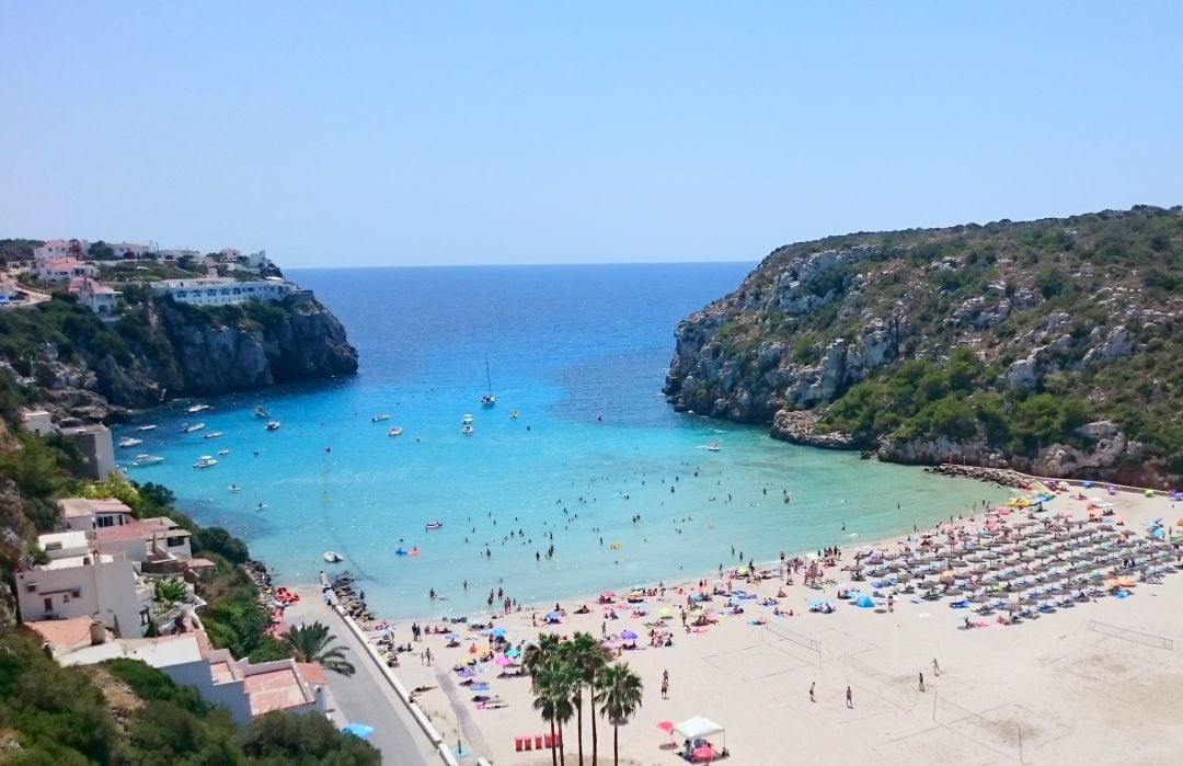 Cala en Porter, Alaior, Menorca