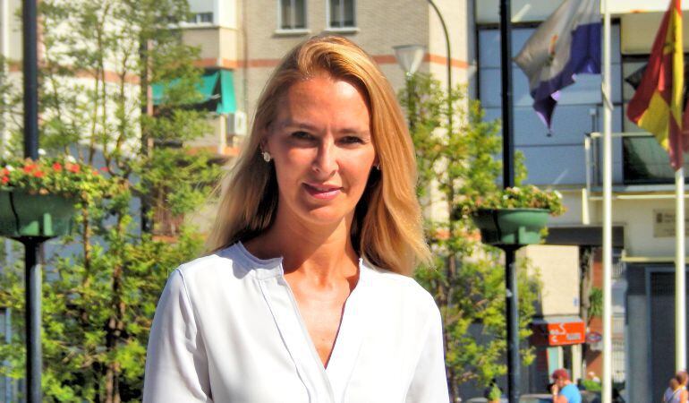 Patricia de Frutos es la portavoz de Ciudadanos en Fuenlabrada.