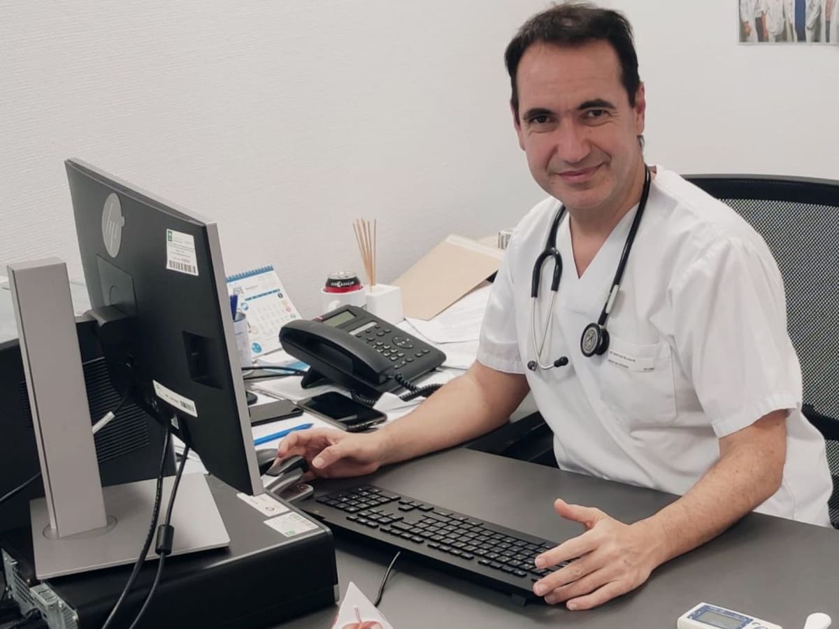 Enrique Sánchez: "El virus me ha enseñado la capacidad de sacrificio que puede tener el ser humano"