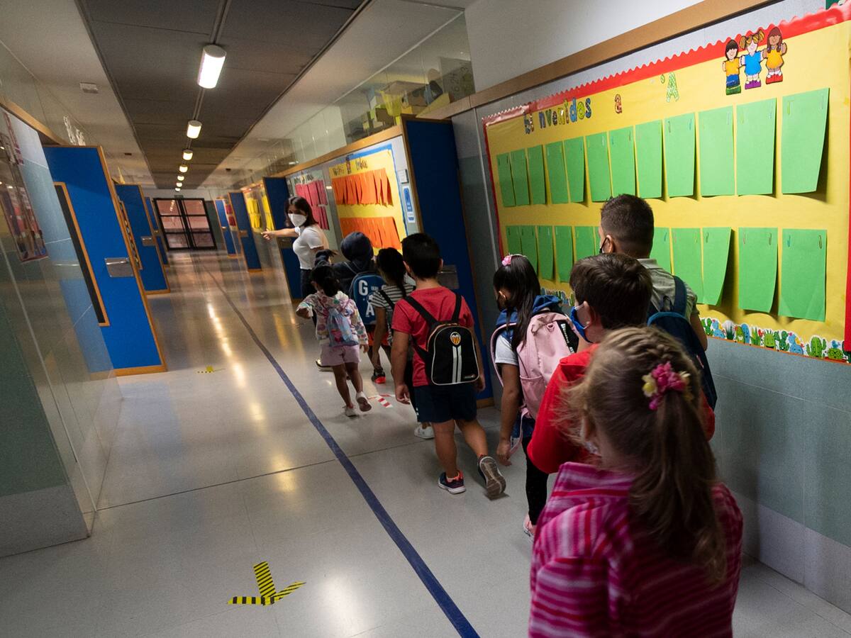 La Conselleria de Educación decidirá en los próximos días en qué centros habrá referéndum sobre la jornada continua