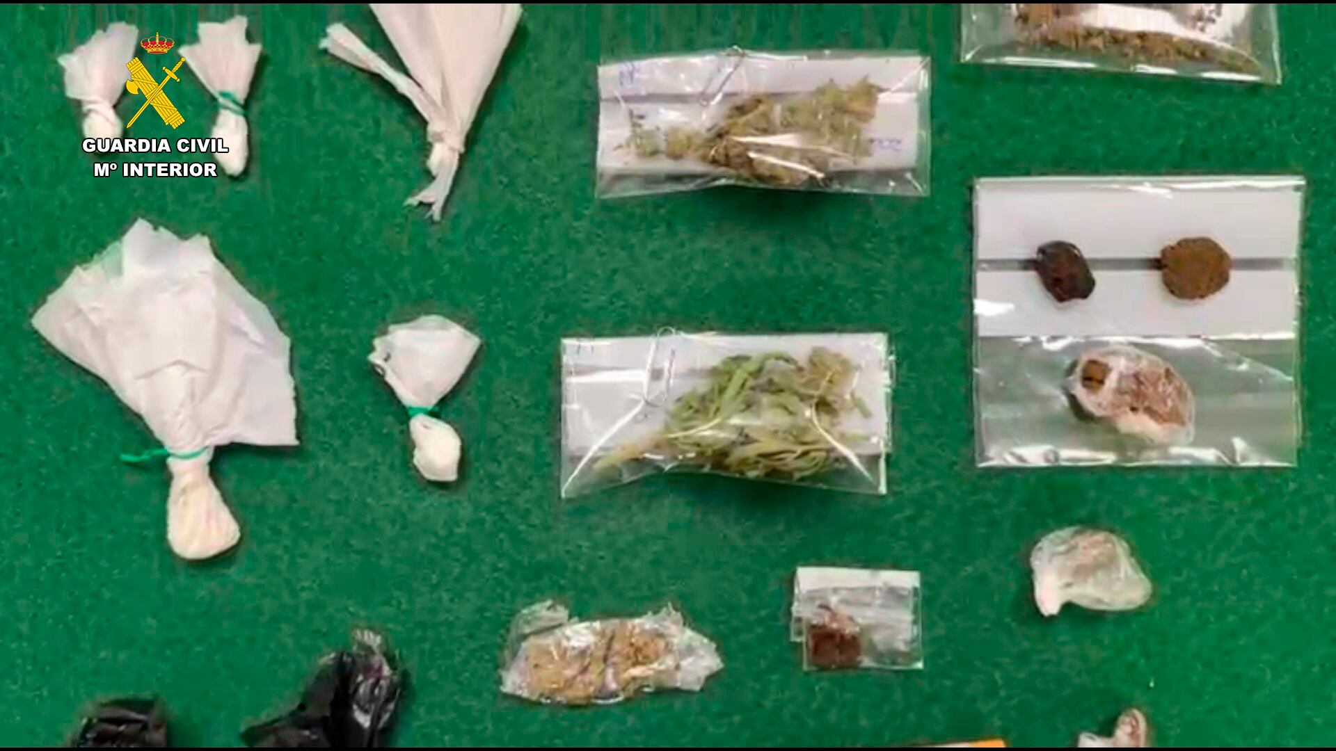 38 personas denunciadas en las fiestas de Murillo de Río Leza por drogas, armas prohibidas o infracciones de tráfico