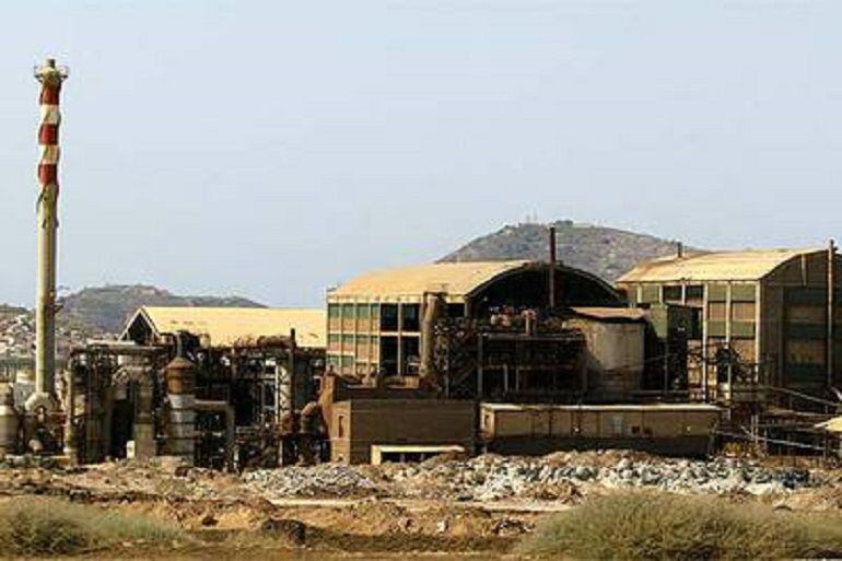 Instalaciones de la antigua Española del Zinc en Cartagena