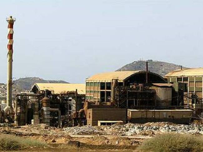 Instalaciones de la antigua Española del Zinc en Cartagena