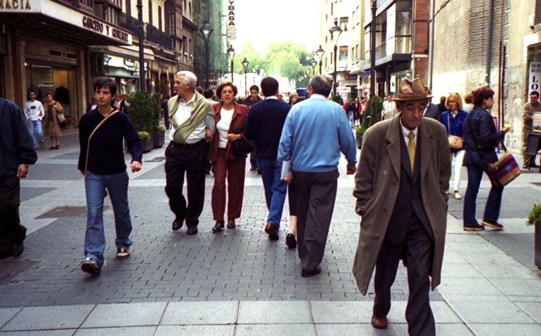 Imagen de la Calle Santiago de Valladolid