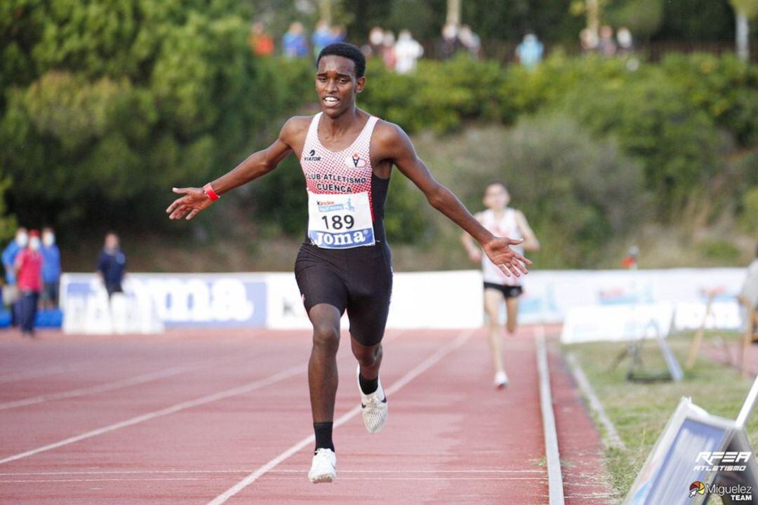 Mesfin se proclama campeón de España sub 16 en los 3.000