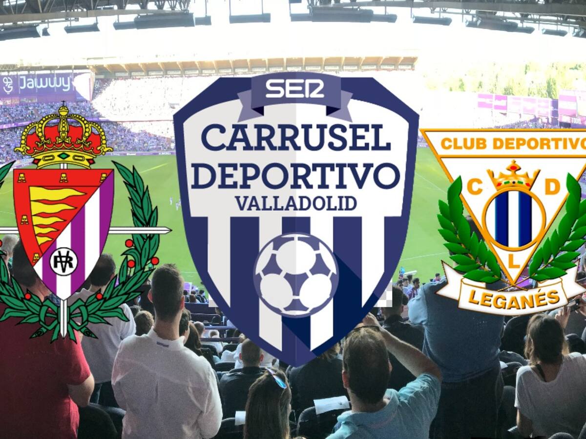 Carrusel Valladolid con el Real Valladolid-CD Leganés
