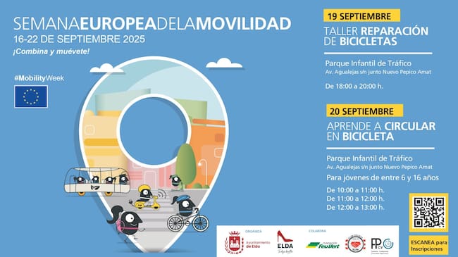 Las inscripciones para la gincana pueden realizarse a través del código QR disponible en el cartel oficial del evento