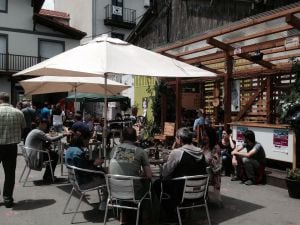 Terraza de ZAWP