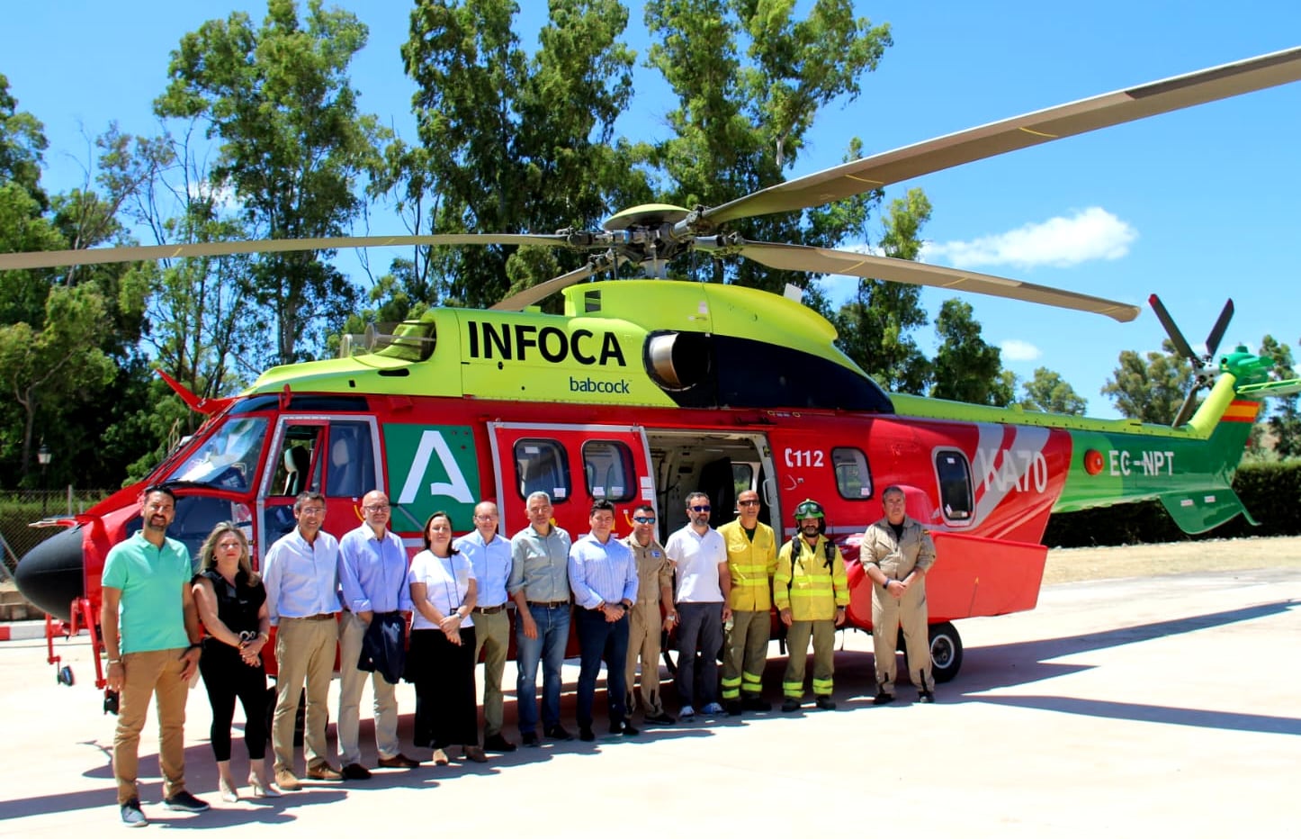 Visita técnica a Brica (Cártama)