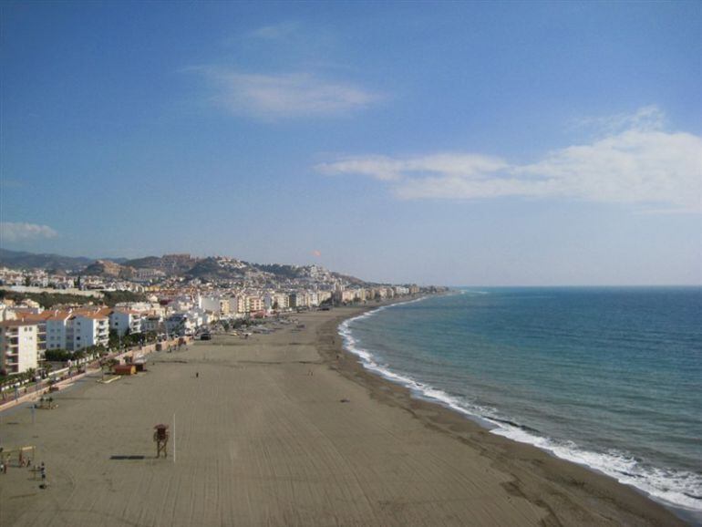 Playas de Rincón de la Victoria