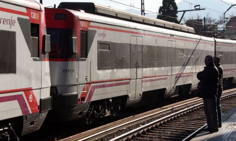 Els trens no van a l&#039;hora des de fa gairebé un mes.