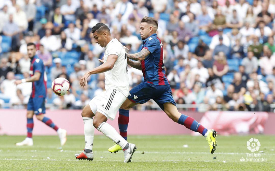 Real Madrid-Levante, en el Bernabéu 18-19.