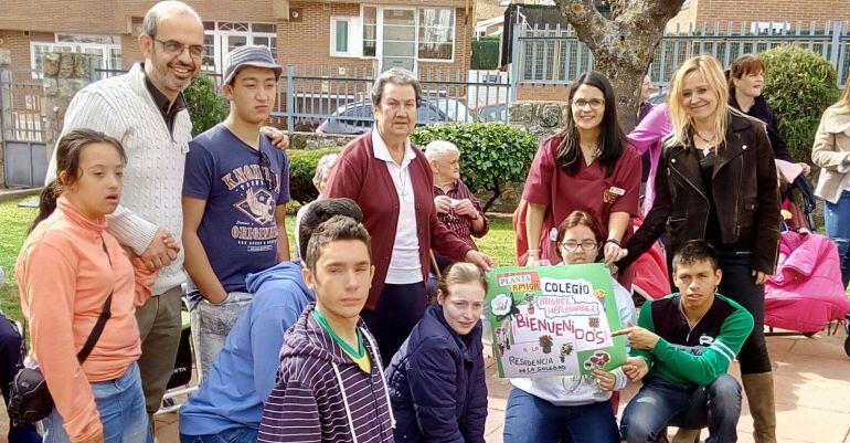 Imagen de la anterior edición del proyecto 'Planta Amiga' de Colmenar