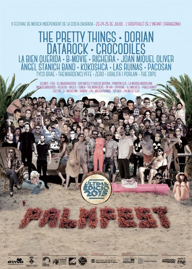 Dorian, The Pretty Things o Datarock són alguns dels noms més destacats del cartell d'enguany.