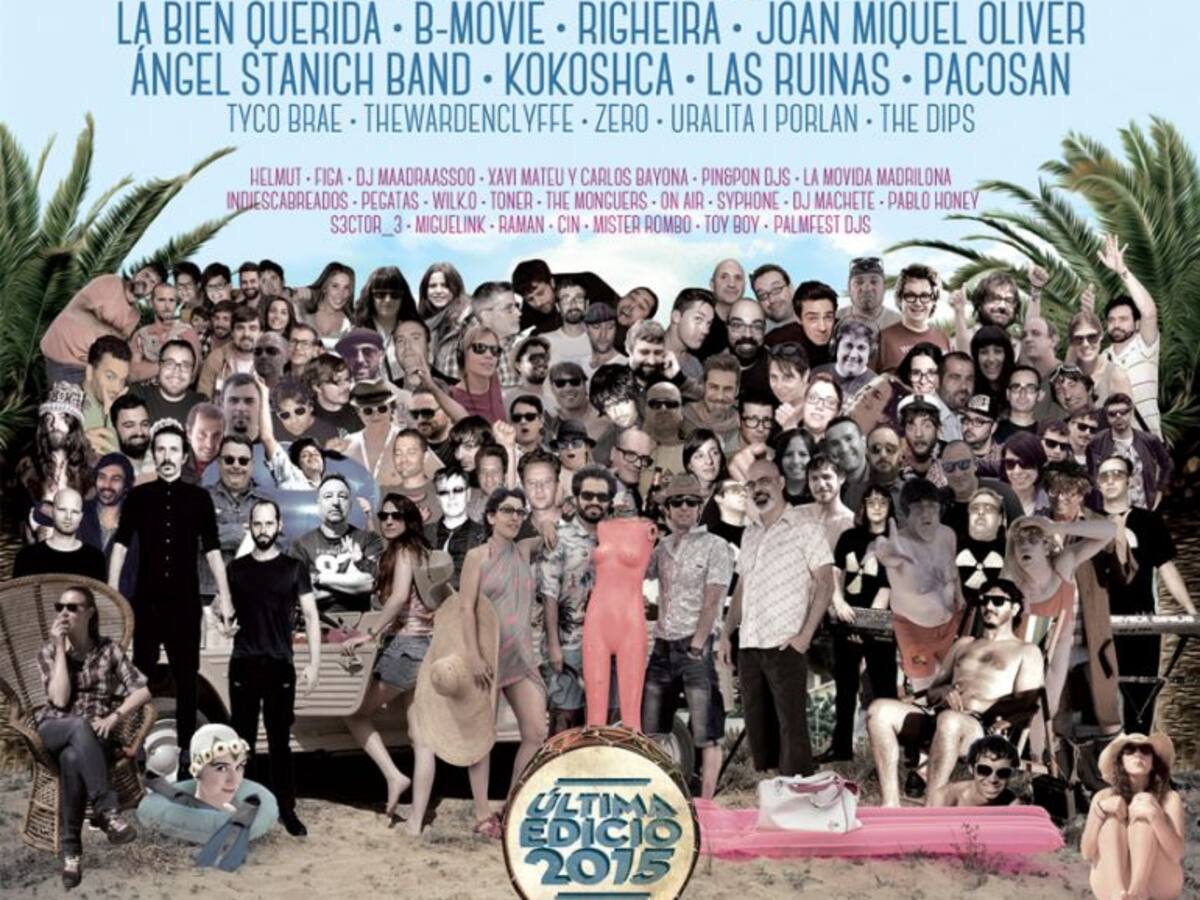 La última edició del Palmfest arrenca avui