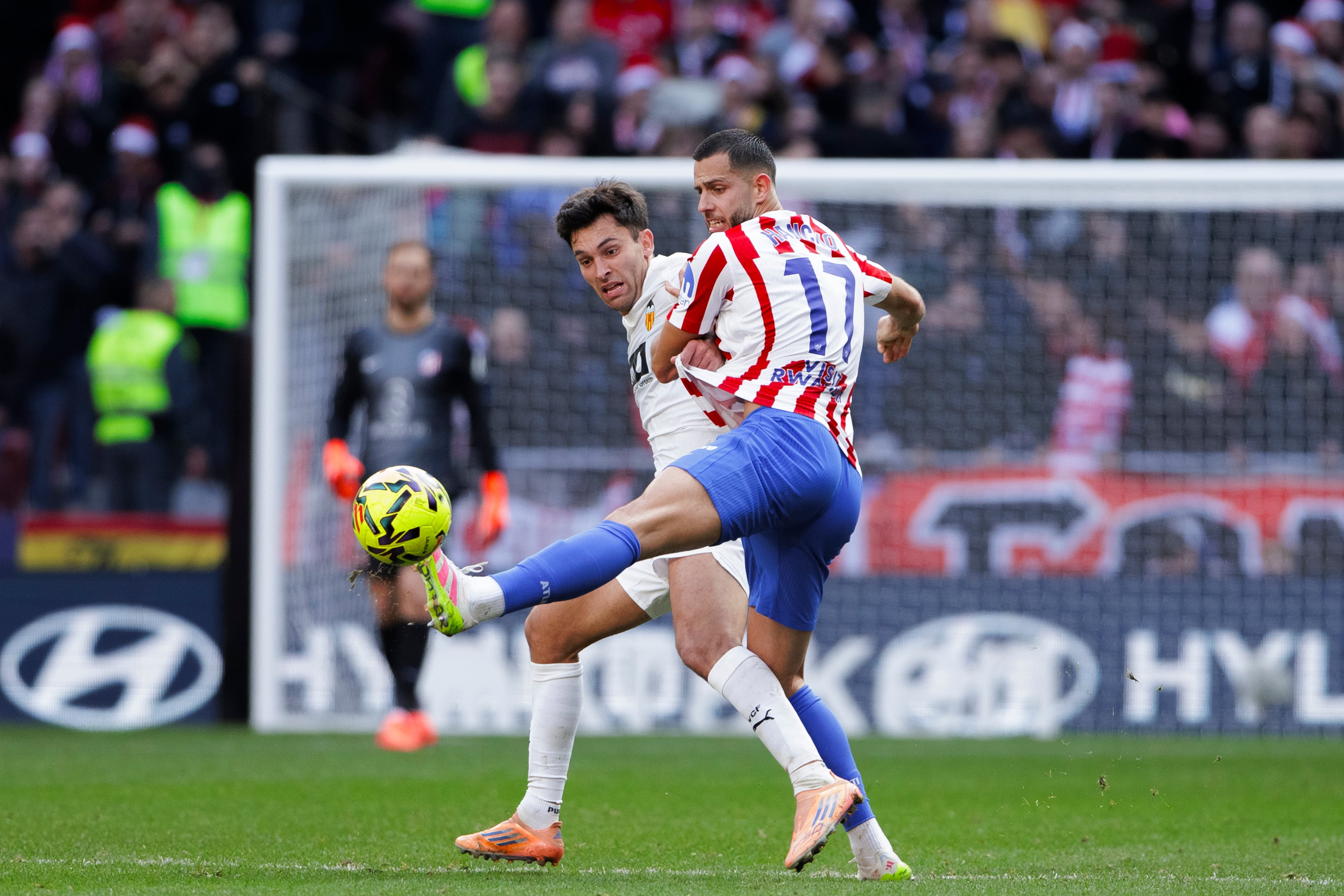 Atlético de Madrid-Valencia de la primera vuelta