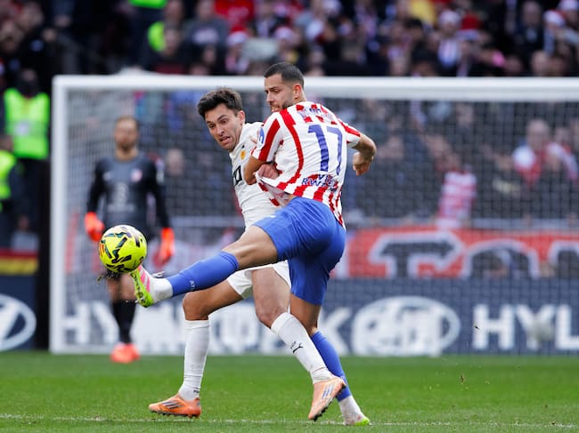 Atlético de Madrid-Valencia de la primera vuelta