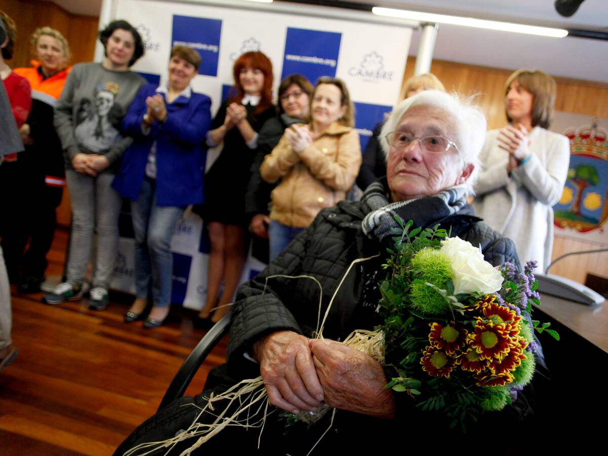 Muere a los 111 años Consolación Paz, la abuela de Galicia