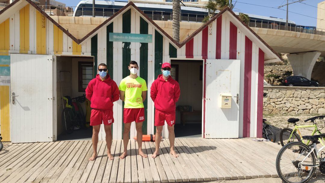 Servicio de Salvamento y Socorrismo en la playa de Muchavista de El Campello