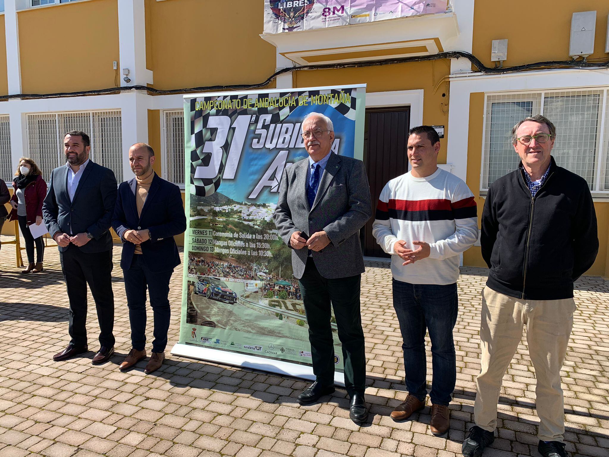 Presentada en Villamartín la Subida a Algar