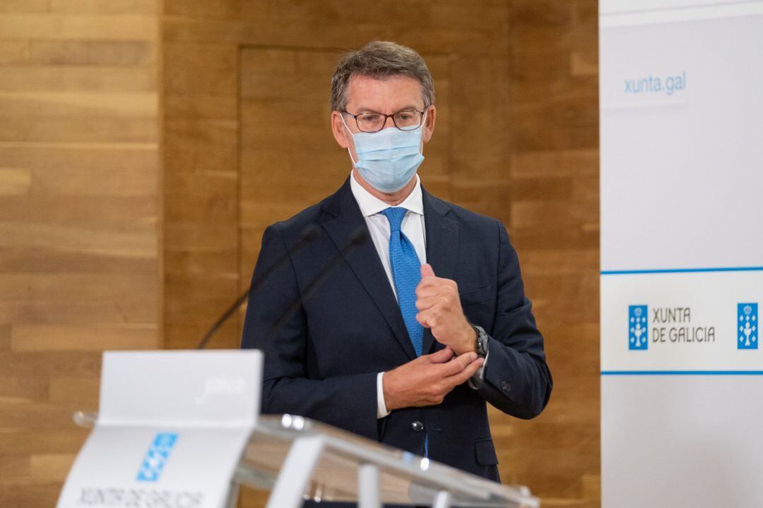 Alberto Núñez Feijóo