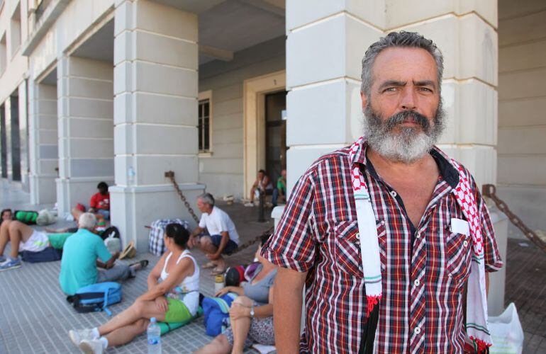 El alcalde de Marinaleda volverá a presentarse en las municipales de 2015 por décima vez consecutiva