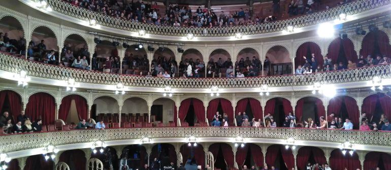 D&eacute;cima funci&oacute;n de preliminares la que acoge esta noche el Gran Teatro Falla