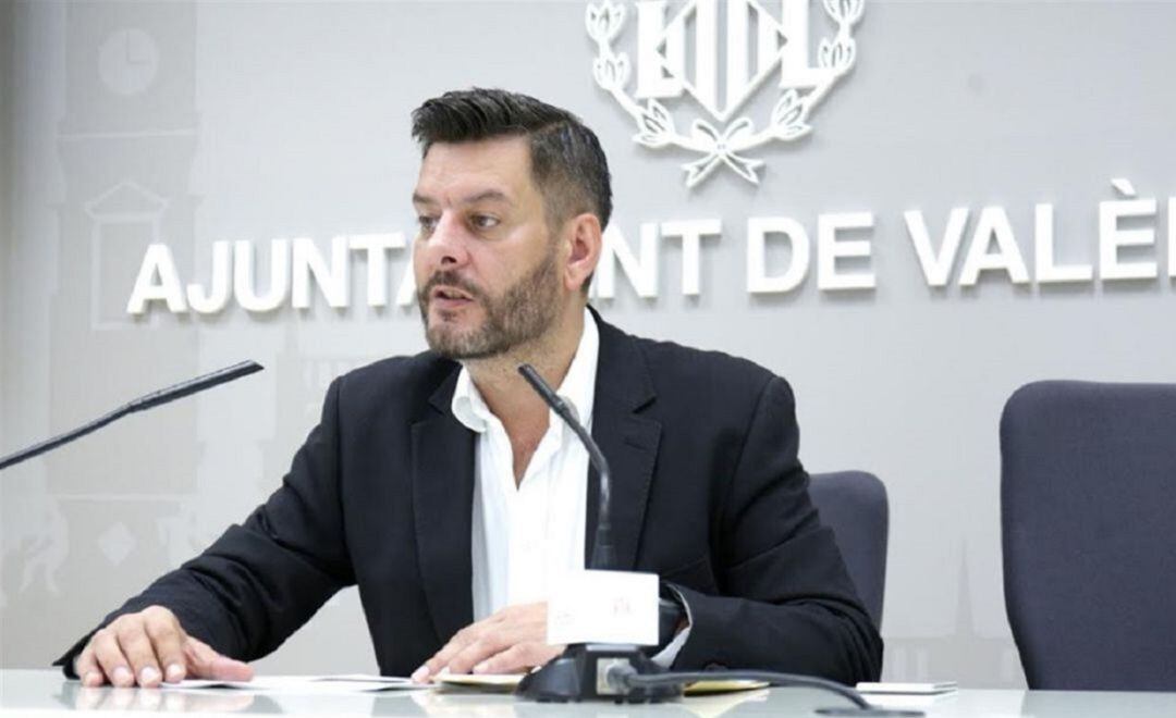 Carlos Galiana, concejal de Cultura Festiva (archivo)