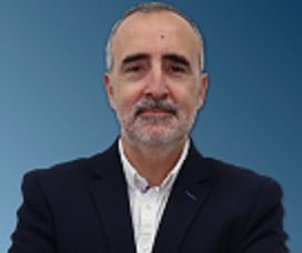 Eduardo Ruiz Pérez, responsable comercial de mercado Civil y Seguridad y colaborador en I+D de SAES