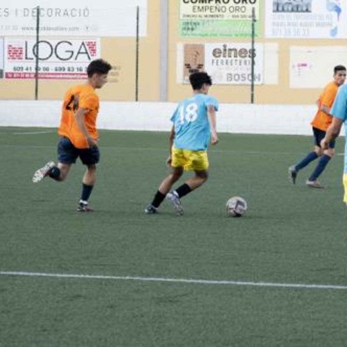 Menorca tindrà dos equips de futbol als propers IGA