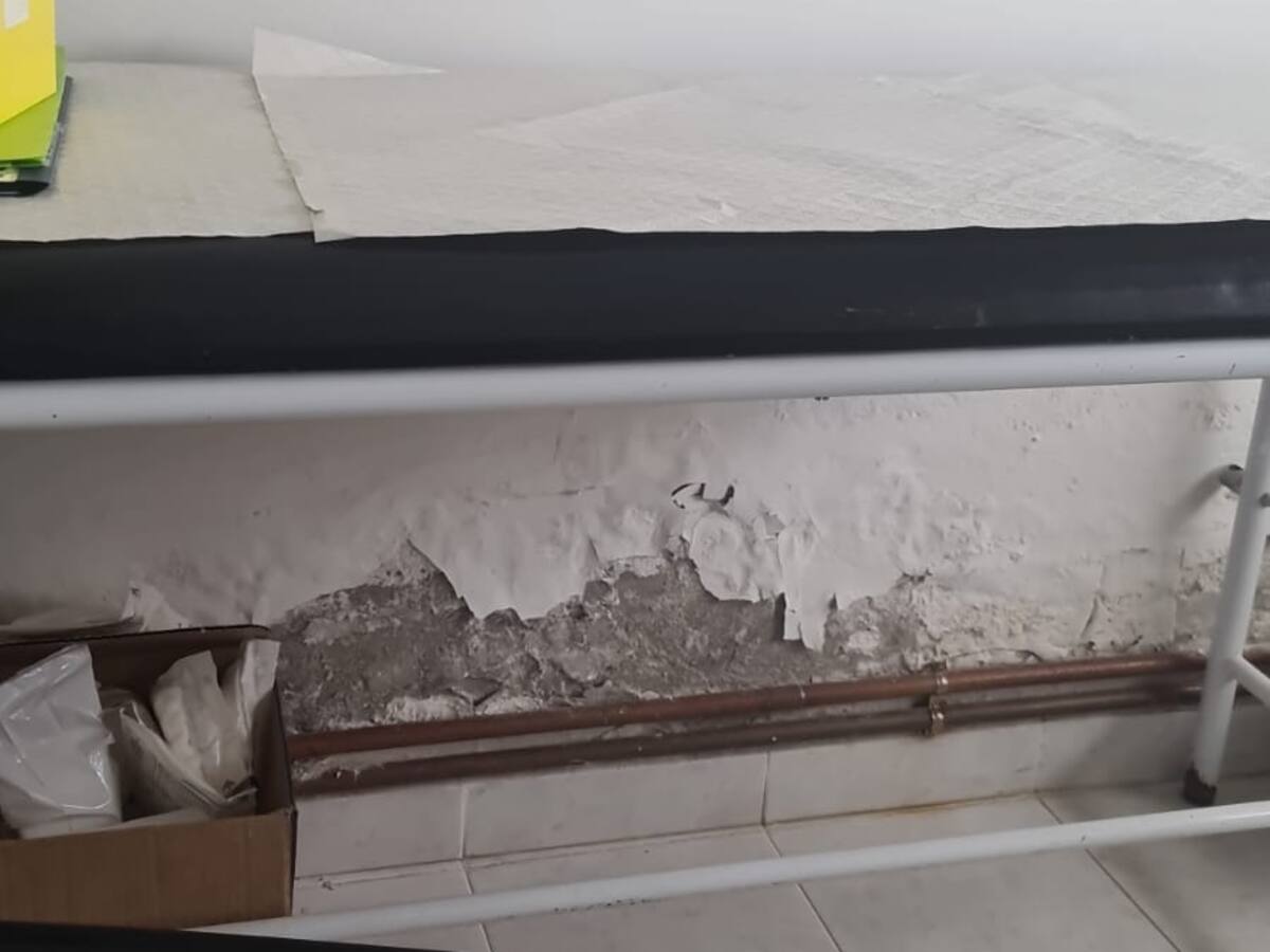 Satse denuncia el "mal estado" de los centros de salud de La Magdalena y Sahagún