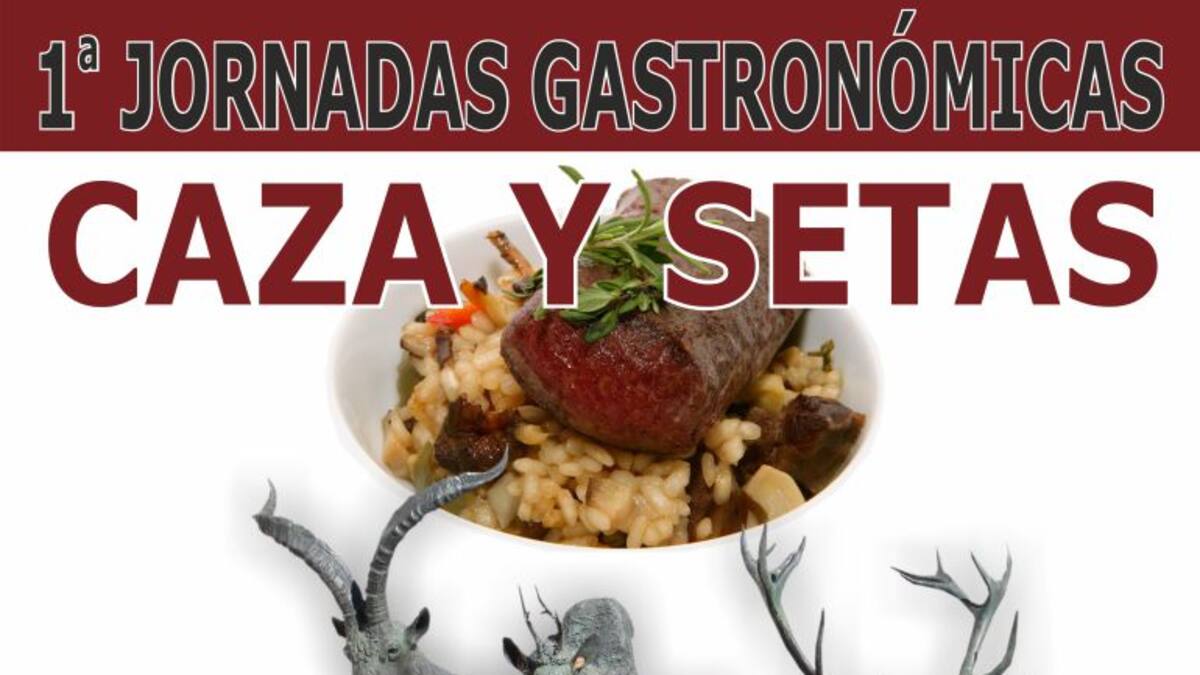 Fuencaliente celebra este fin de semana las I Jornadas de caza y setas