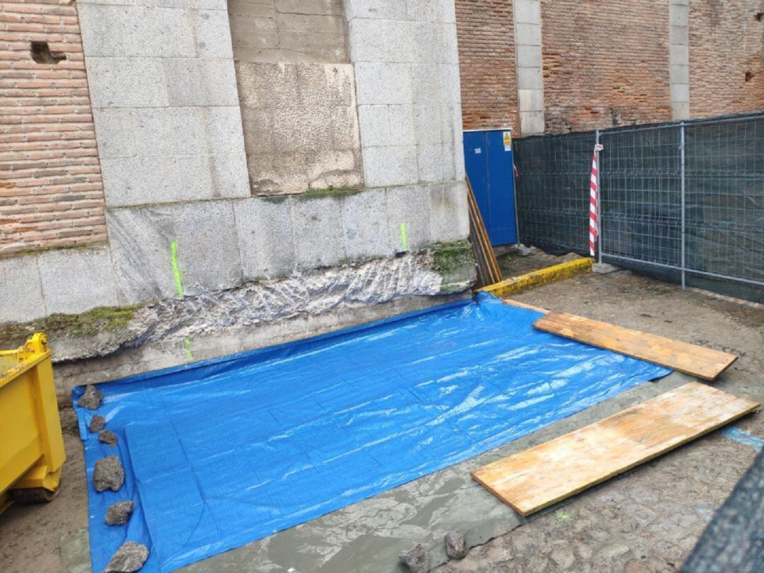 Ubicación del futuro ascensor de la Calle Gascos