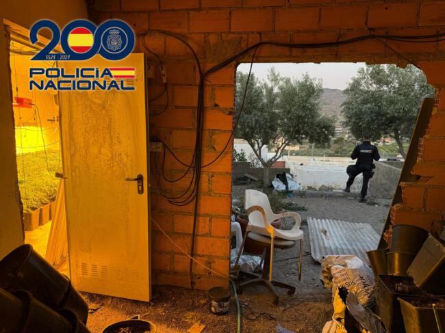 Macrooperación policial contra el tráfico de drogas y armas en el Bajo Andarax.