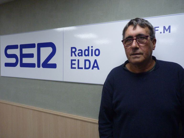 Vicente Deltell, nuevo edil de Agricultura de Elda 