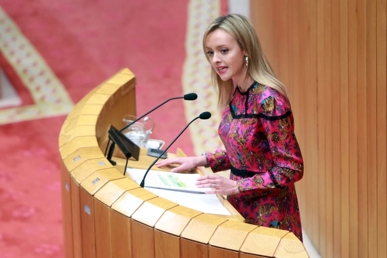 conselleira de Política Social, Fabiola García, presentará no Pleno as liñas xerais do seu departamento.