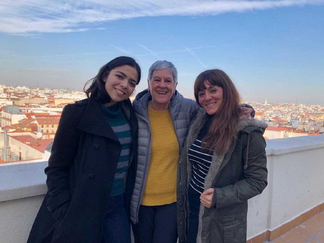 Lina, Luisi y Suky explican lo que significa para ellas el feminismo