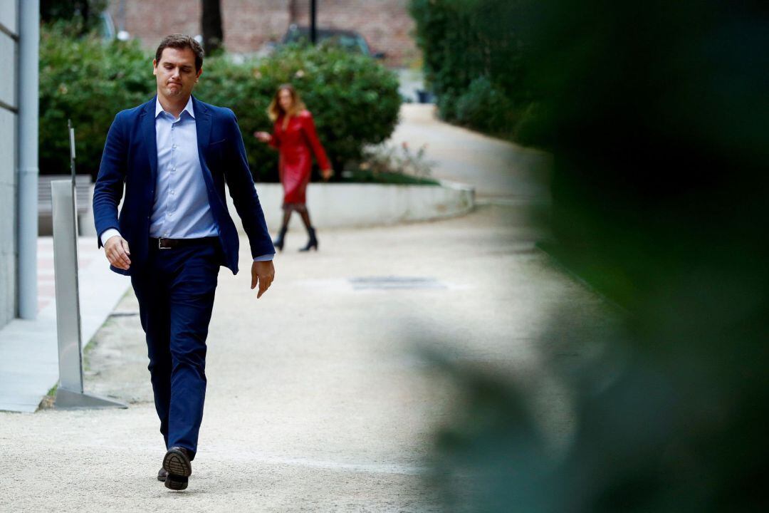 El líder de Ciudadanos Albert Rivera