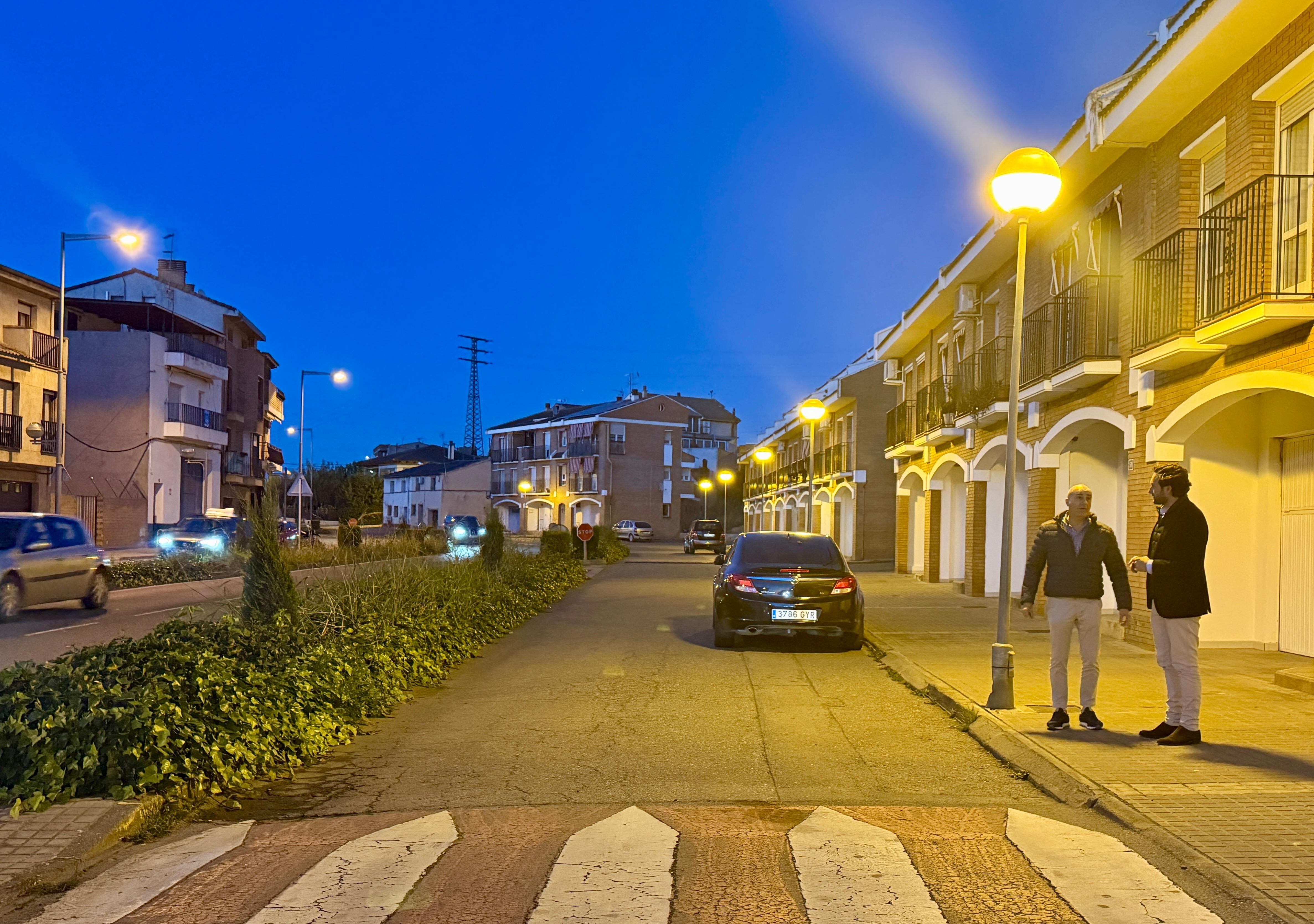 El Ayuntamiento de Monzón ha licitado el suministro de 202 luminarias Leds distintas zonas de la ciudad
