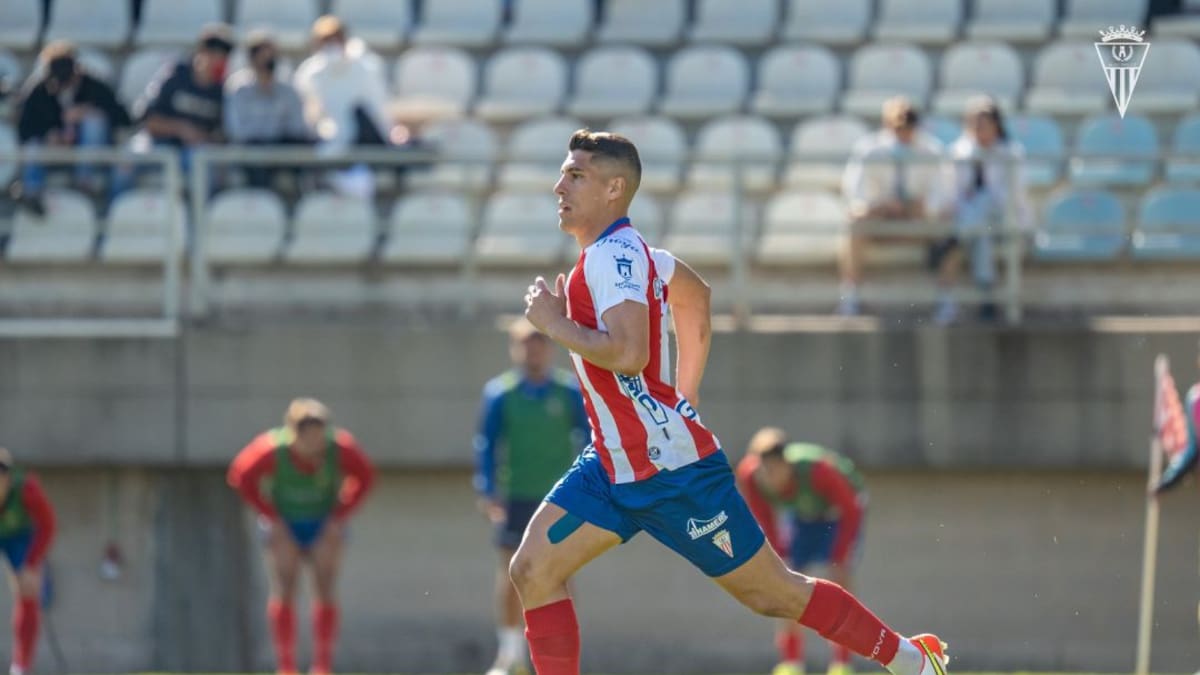 Gorka Zabarte repasa su 'difícil' momento con el Algeciras