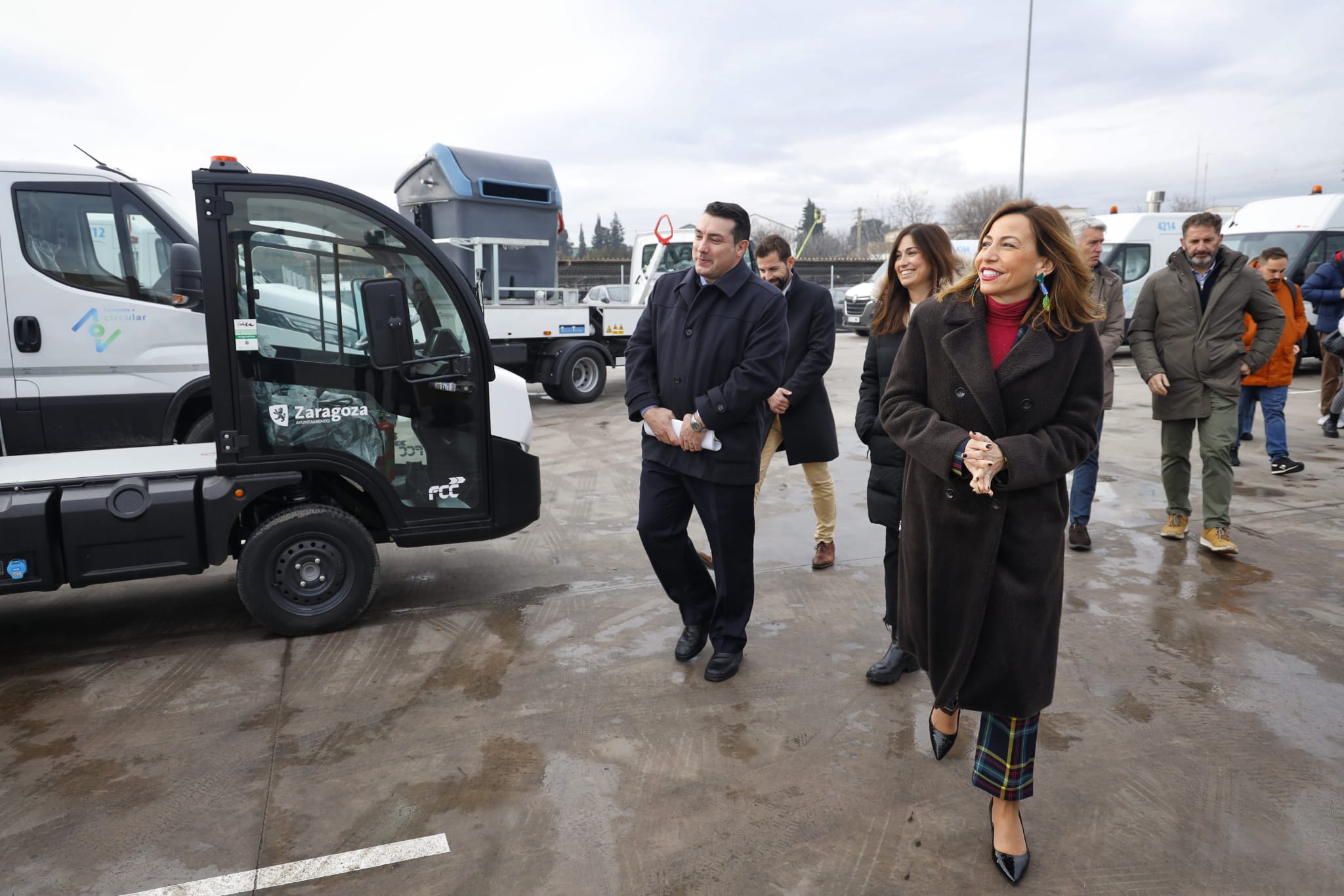 Visita a las instalaciones de FCC