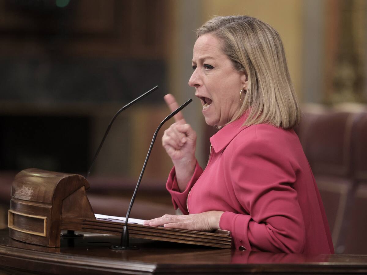 La discusión entre Ana Oramas y José Luis Escrivá en el Congreso